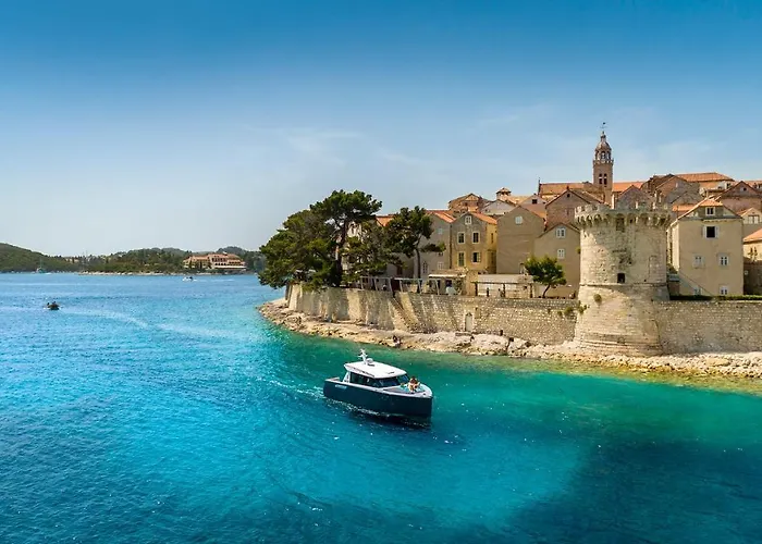 Szálloda Aminess Liburna Korčula